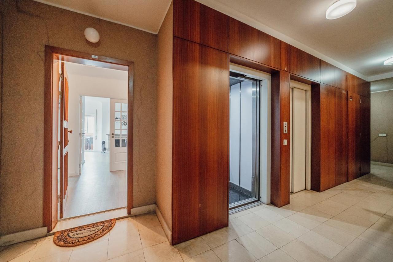 Апартаменты Gaia Terrace With Elevator By Vacationy Порту Экстерьер фото